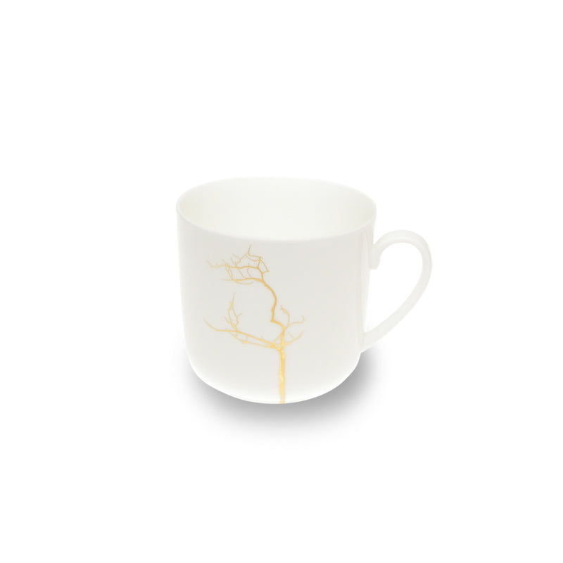 Golden Forest - Mug Gold 10.8 FL OZ | 0.32L | Dibbern | JANGEORGe Interior Design