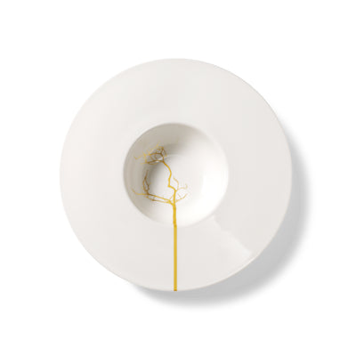Golden Forest - Pasta Plate 8.4 FL OZ | 0.25L, 10.2in | 26cm (Ø) | Dibbern | JANGEORGe Interior Design