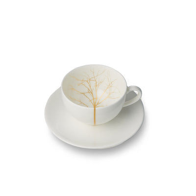 Golden Forest - Set Espresso Cup & Saucer 0.11L | Dibbern | JANGEORGe Interior Design