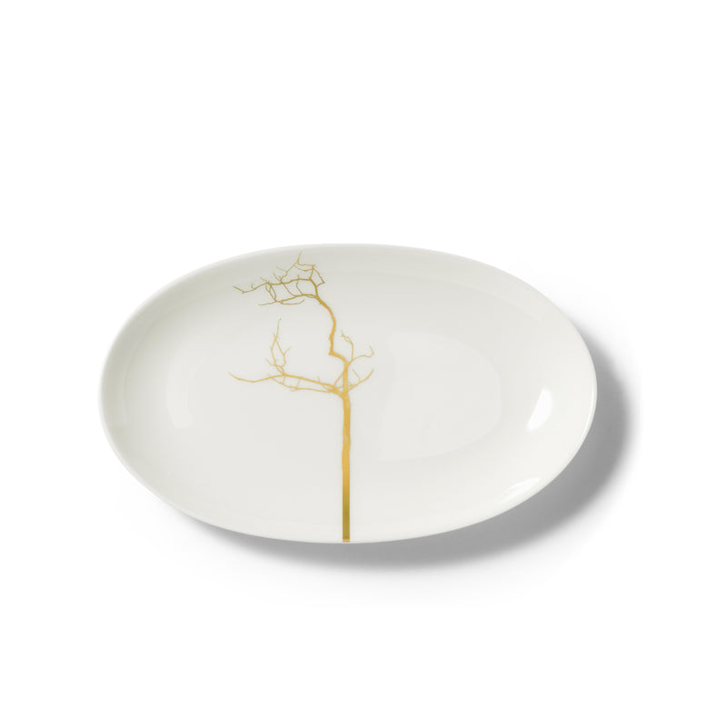  Golden Forest - Side Plate Gold 9.4in | 24cm (Ø) | Dibbern | JANGEORGe Interior Design