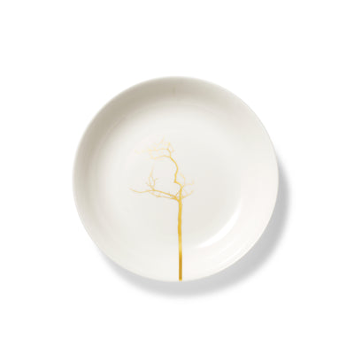 Golden Forest - Soup Plate Gold 8.9in | 22.5cm | Dibbern | JANGEORGe Interior Design