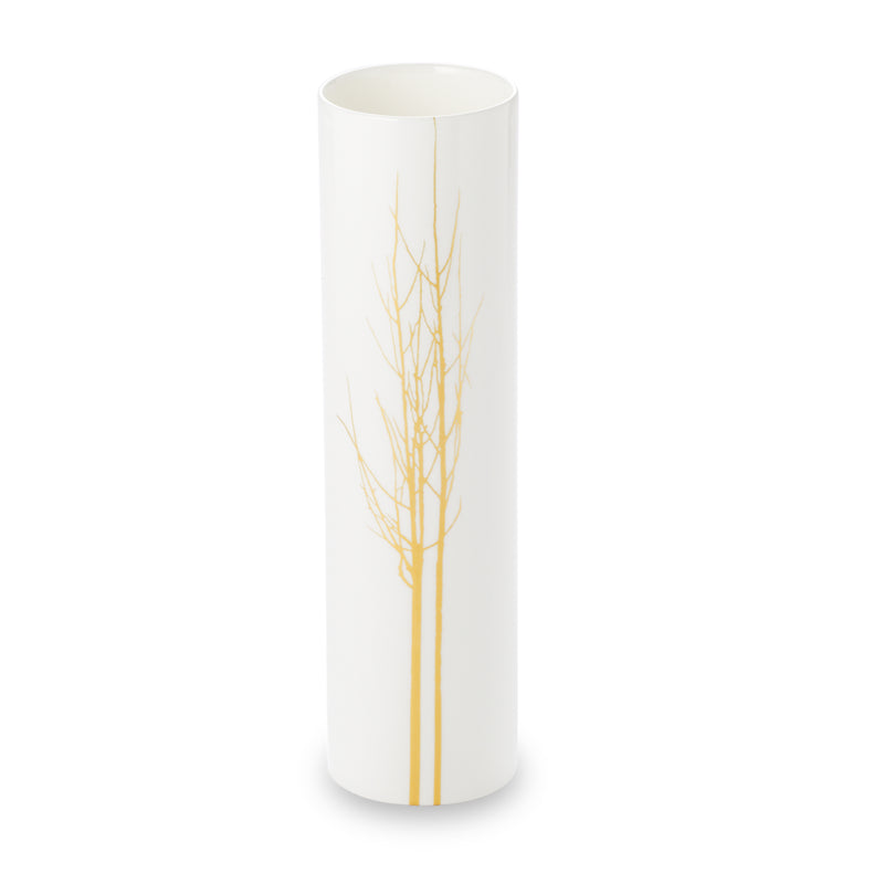 Golden Forest - Vase Cylindrical 8.3in | 21cm (Ø) | Dibbern | JANGEORGe Interior Design
