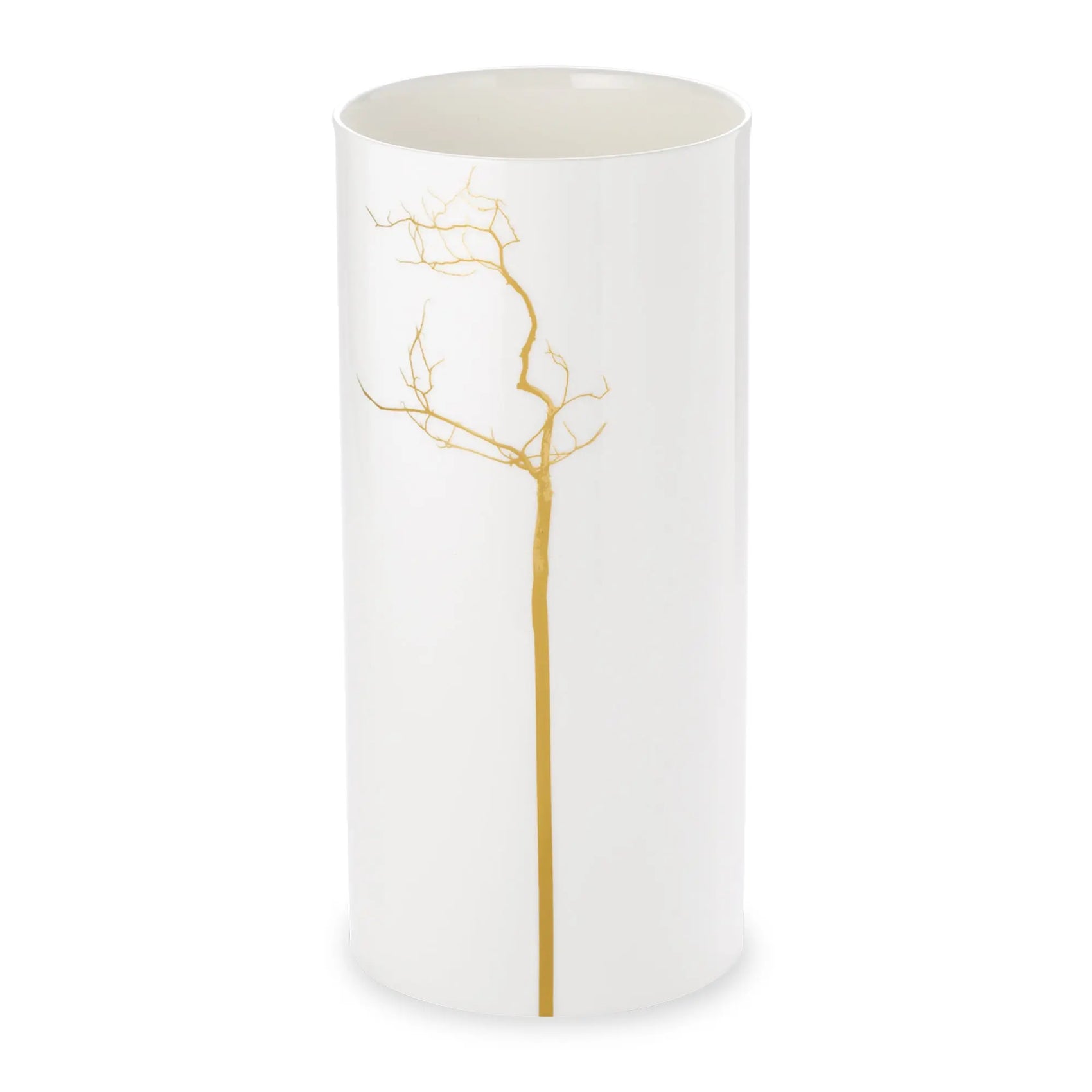 Golden Forest - Vase Cylindrical 11.4in | 29cm (Ø) | Dibbern | JANGEORGe Interior Design