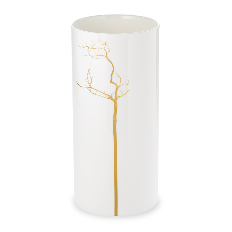 Golden Forest - Vase Cylindrical 11.4in | 29cm (Ø) | Dibbern | JANGEORGe Interior Design