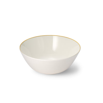 Golden Lane - Bowl Gold 50.7 FL OZ | 1.5L, 8.3in | 21cm (Ø) | Dibbern | JANGEORGe Interior Design