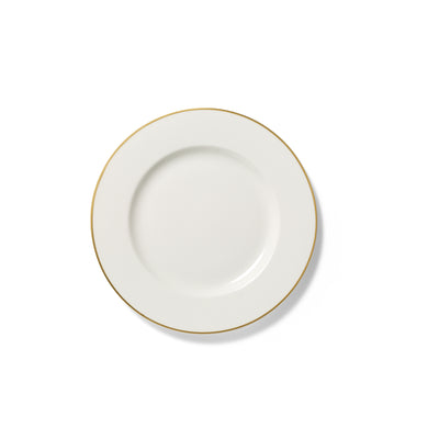 Golden Lane - Bread Plate Gold 6.3in | 16cm (Ø) | Dibbern | JANGEORGe Interior Design