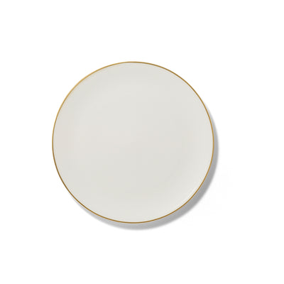 Golden Lane - Bread Plate Gold 6.3in | 16cm (Ø) | Dibbern | JANGEORGe Interior Design