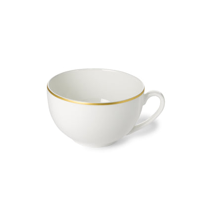 Golden Lane - Coffee Cup Gold 8.4 FL OZ | 0.25L, 3.8in | 9.7cm (Ø) | Dibbern | JANGEORGe Interior Design
