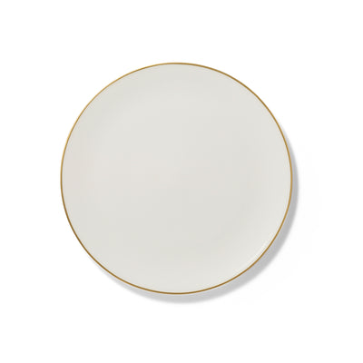 Golden Lane - Dessert Plate Gold 8.3in | 21cm (Ø) | Dibbern | JANGEORGe Interior Design