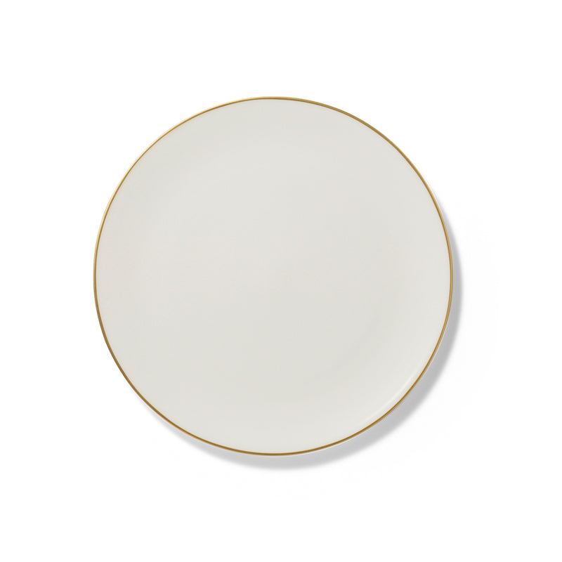 Golden Lane - Dessert Plate Gold 8.3in | 21cm (Ø) | Dibbern | JANGEORGe Interior Design