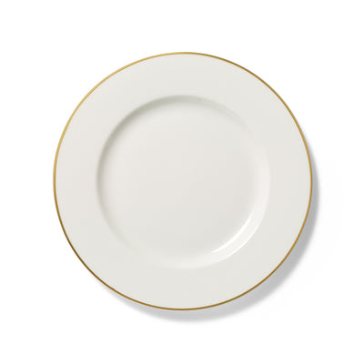Golden Lane - Dinner Plate Gold 10.4in | 26.5cm (Ø) | Dibbern | JANGEORGe Interior Design