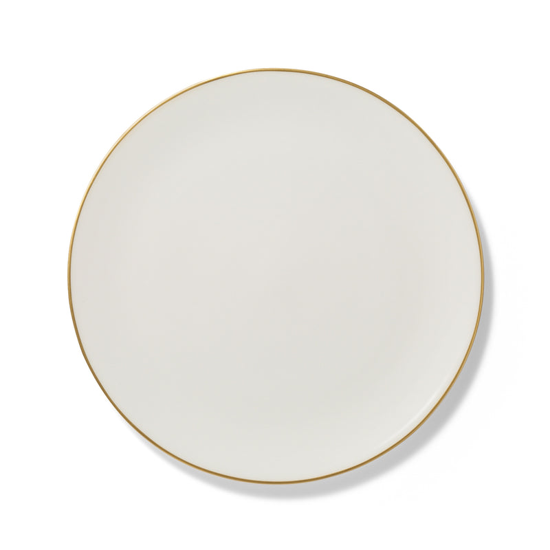Golden Lane - Dinner Plate Gold 10.2in | 26cm (Ø) | Dibbern | JANGEORGe Interior Design