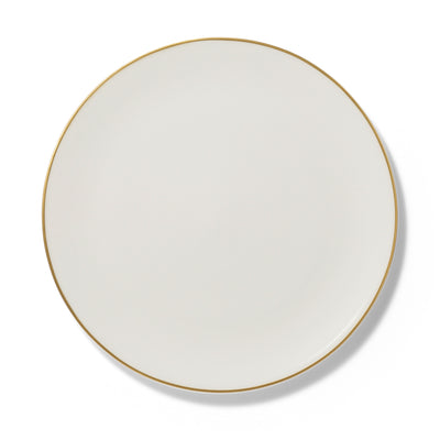 Golden Lane - Dinner Plate Gold 11in | 28cm (Ø) | Dibbern | JANGEORGe Interior Design