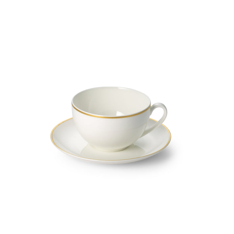 Golden Lane - Set Espresso Cup & Saucer Gold 3.7 FL OZ | 0.11L | Dibbern | JANGEORGe Interior Design