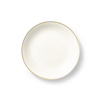 Golden Lane - Soup Plate Gold 8.8in | 22.5cm (Ø) | Dibbern | JANGEORGe Interior Design