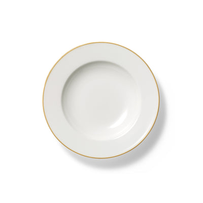  Golden Lane - Soup Plate Gold 9.1in | 23cm (Ø) | Dibbern | JANGEORGe Interior Design