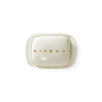 Golden Pearls - Butter Dish | Dibbern | JANGEORGe Interior Design
