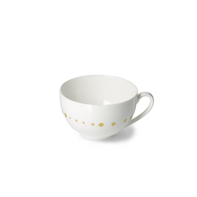 Golden Pearls - Coffee Cup Gold 8.4 FL OZ | 0.25L, 3.8in | 9.7cm (Ø) | Dibbern | JANGEORGe Interior Design