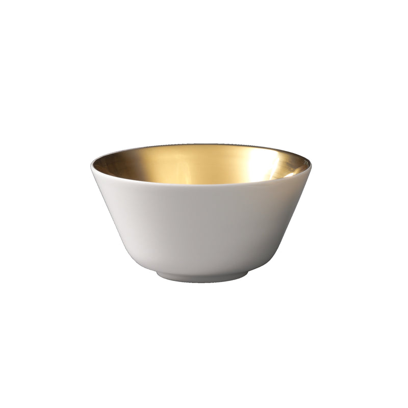 Goldrausch (Goldfever) - Bowl Gold 8.4 FL OZ | 0.20L, 3.9in | 10cm | Dibbern | JANGEORGe Interior Design