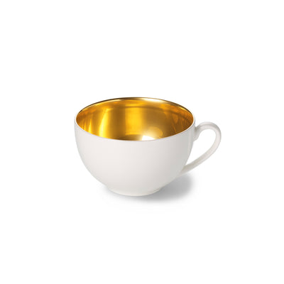 Goldrausch (Goldfever) - Coffee Cup Gold 8.4 FL OZ | 0.25L, 3.8in | 9.7cm | Dibbern | JANGEORGe Interior Design