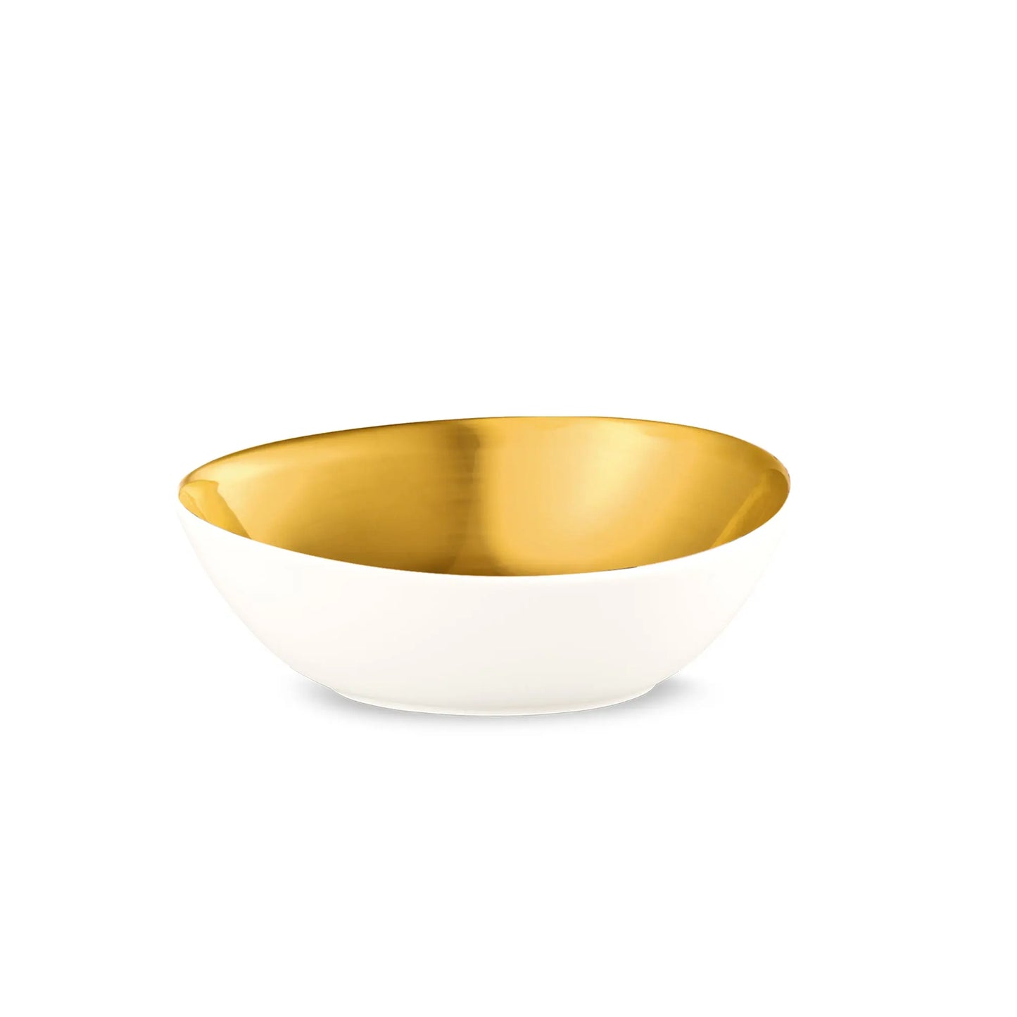 Goldrausch (Goldfever) - Dessert Bowl Gold 10.1 floz | 0.3L, 5.5in | 14cm | Dibbern | JANGEORGe Interior Design