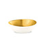 Goldrausch (Goldfever) - Dessert Bowl Gold 10.1 floz | 0.3L, 5.5in | 14cm | Dibbern | JANGEORGe Interior Design