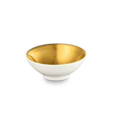 Goldrausch (Goldfever) - Dip Dish 3.1in | 8cm (Ø) | Dibbern | JANGEORGe Interior Design
