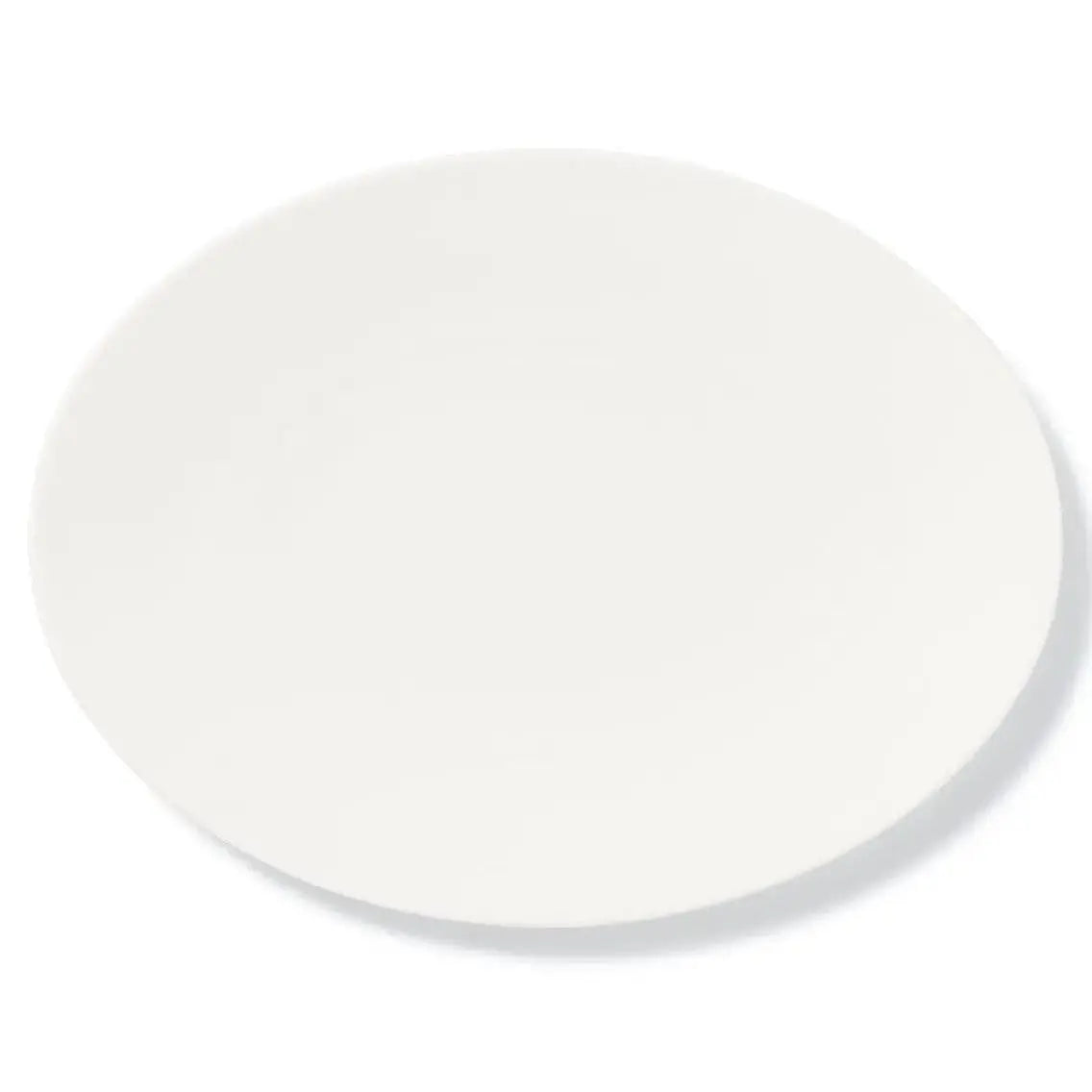 Pure - Oval Side Plate 9.4in | 24cm | Dibbern | JANGEORGe Interior Design