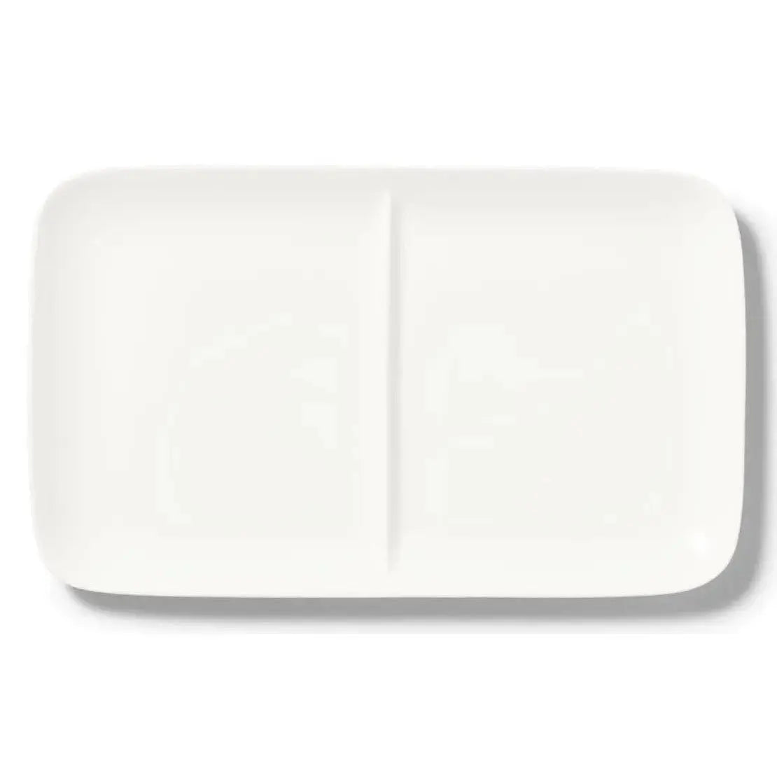 Pure - Welcome Plate 5.5x9.1in | 14x23cm | Dibbern | JANGEORGe Interior Design