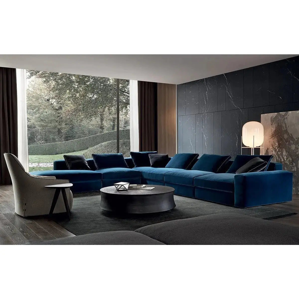 Dune - Sofa | Poliform | JANGEORGe Interior Design