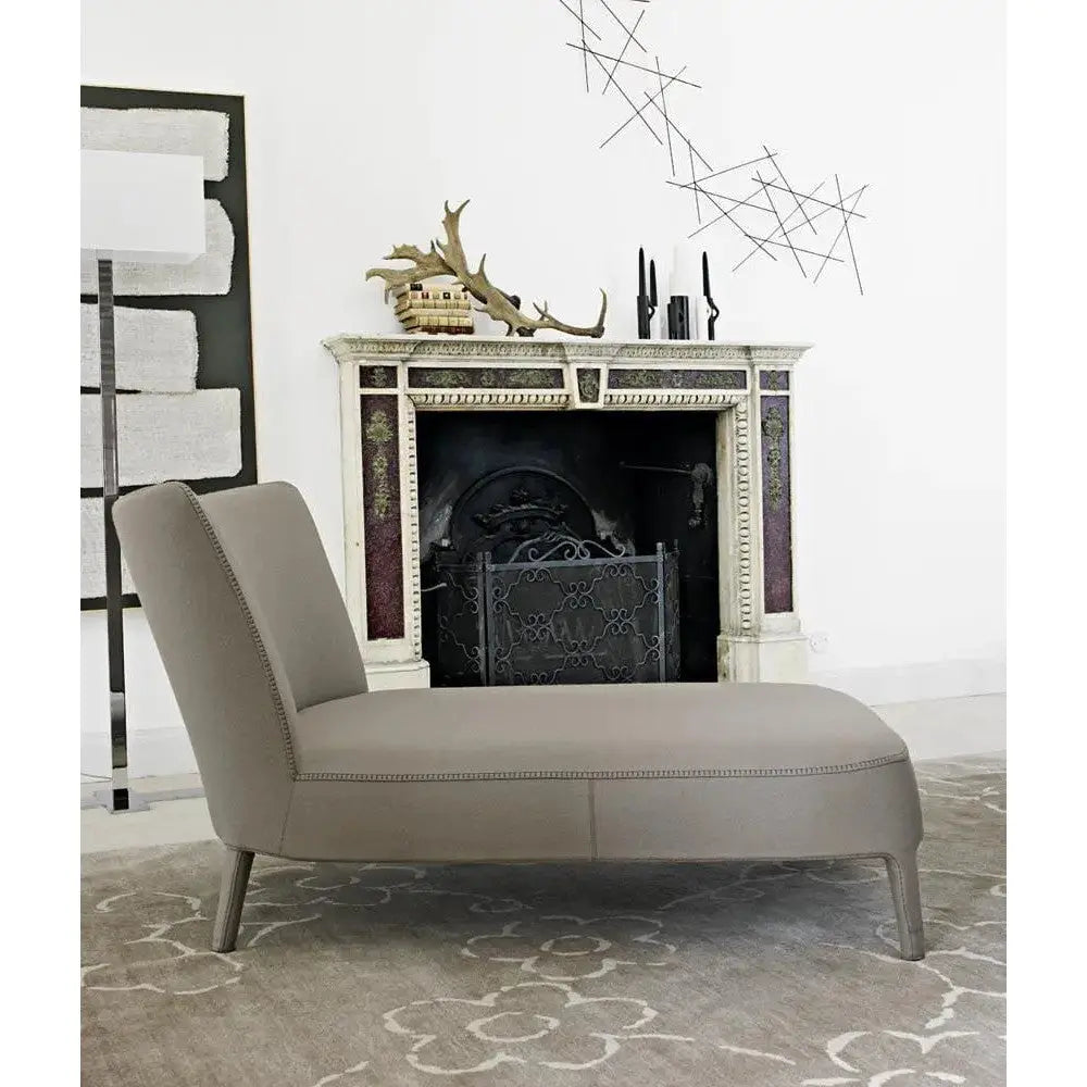 Febo Chaise Longue | Maxalto | JANGEORGe Interior Design