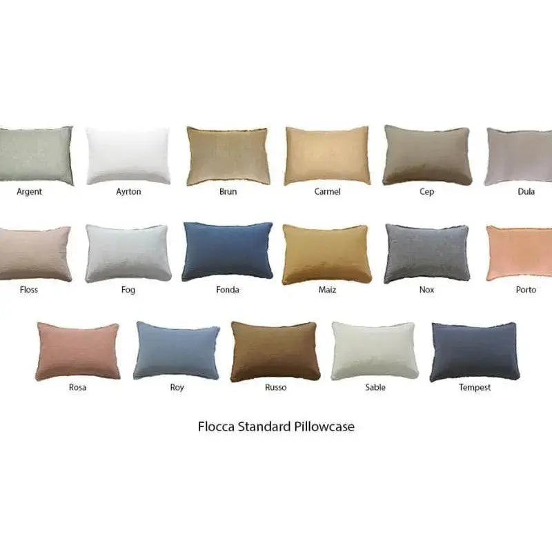 Flocca Standard Pillow Case | Hale Mercantile Co. | JANGEORGe Interior Design