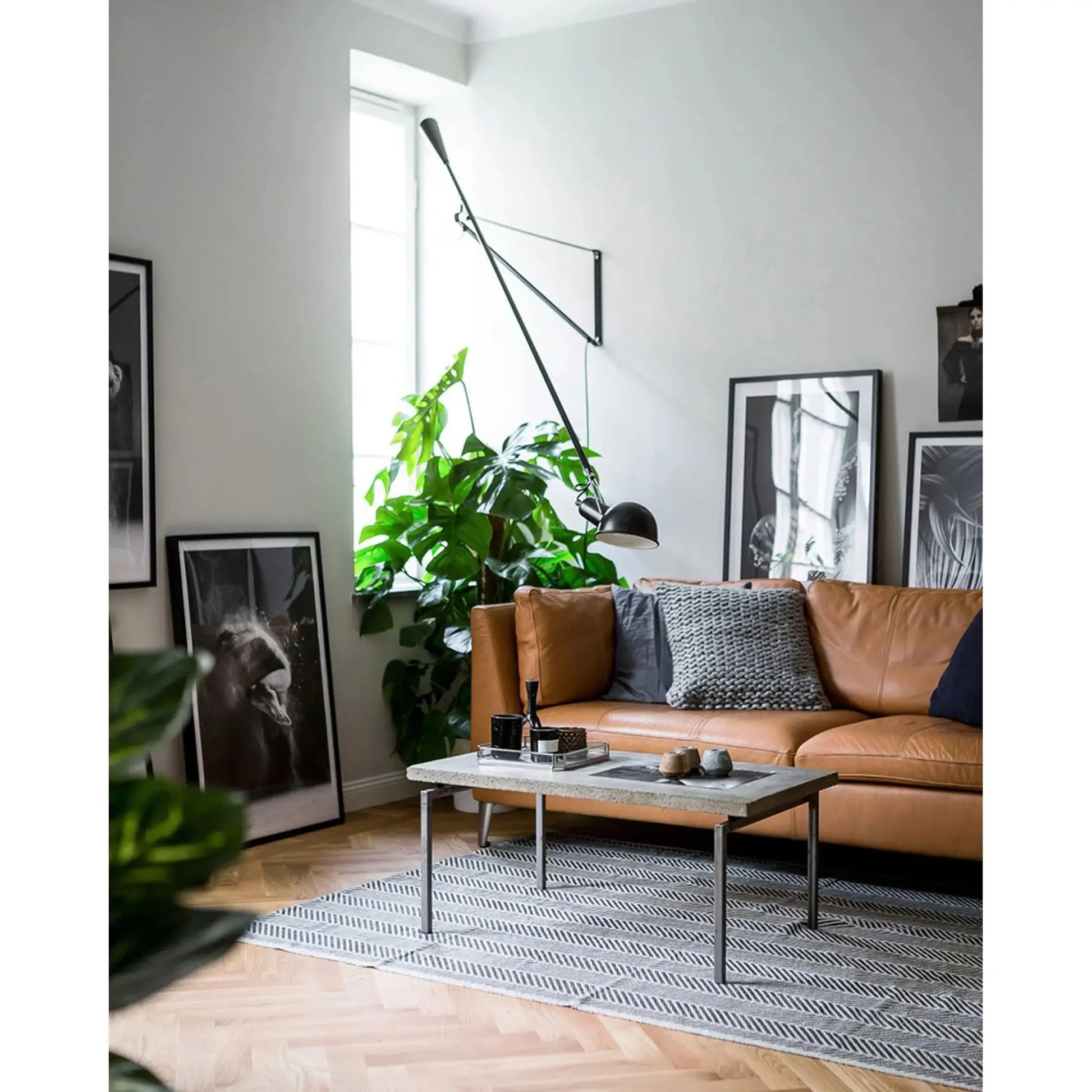 265 Swing Arm Wall Lamp | Flos | JANGEORGe Interior Design