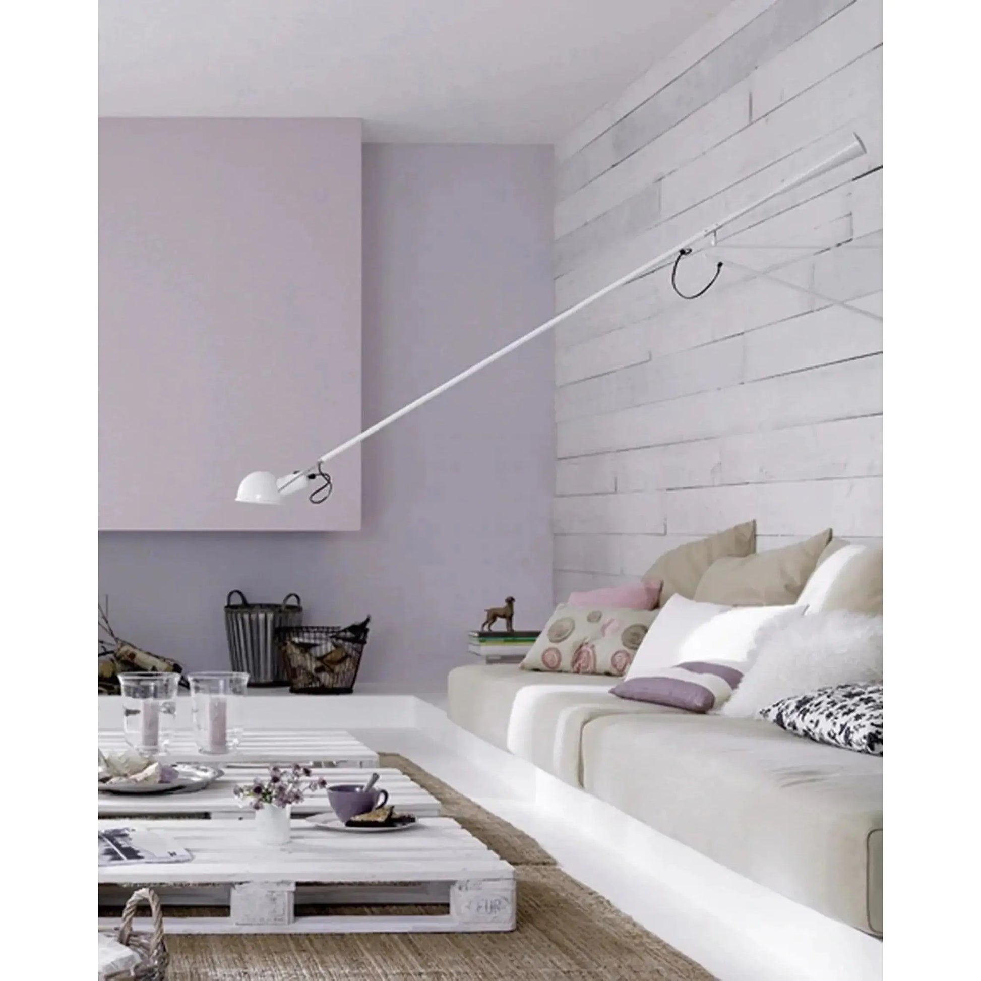 265 Swing Arm Wall Lamp | Flos | JANGEORGe Interior Design