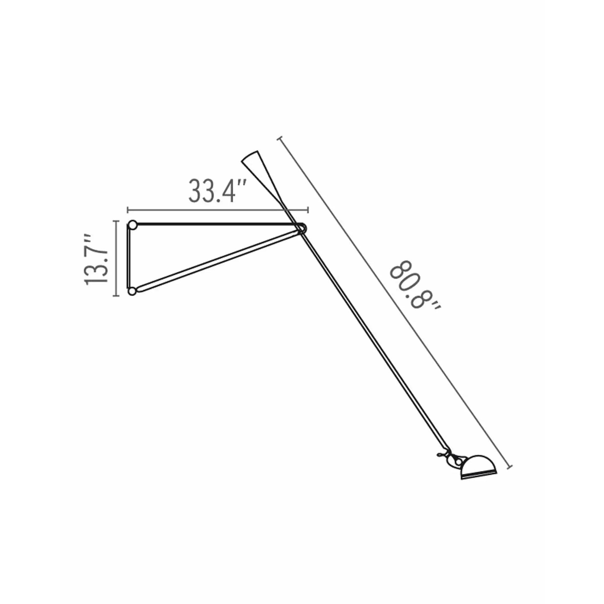 265 Swing Arm Wall Lamp | Flos | JANGEORGe Interior Design