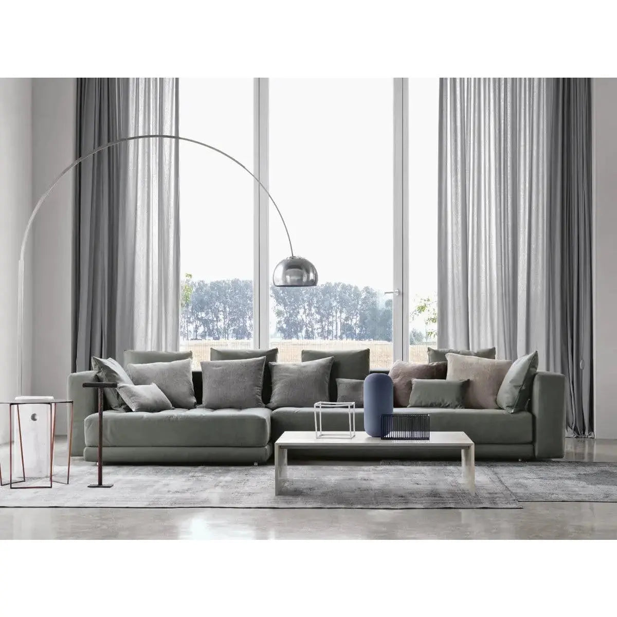 Arco Floor Lamp | Flos | JANGEORGe Interior Design