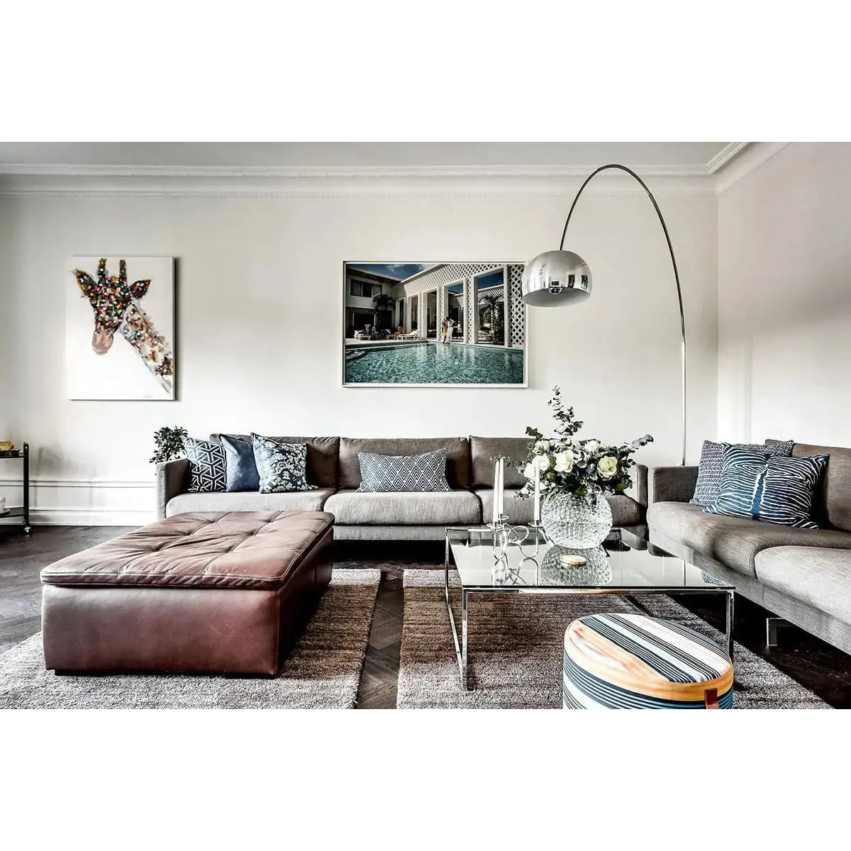 Arco Floor Lamp | Flos | JANGEORGe Interior Design