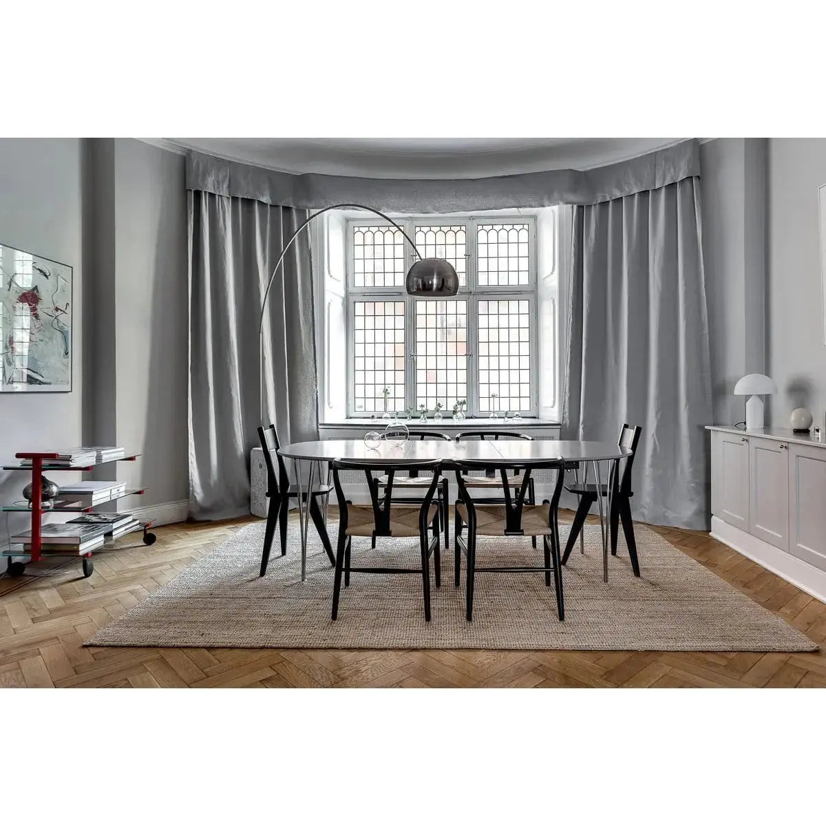 Arco Floor Lamp | Flos | JANGEORGe Interior Design