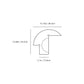 Biagio Table Lamp | Flos | JANGEORGe Interior Design