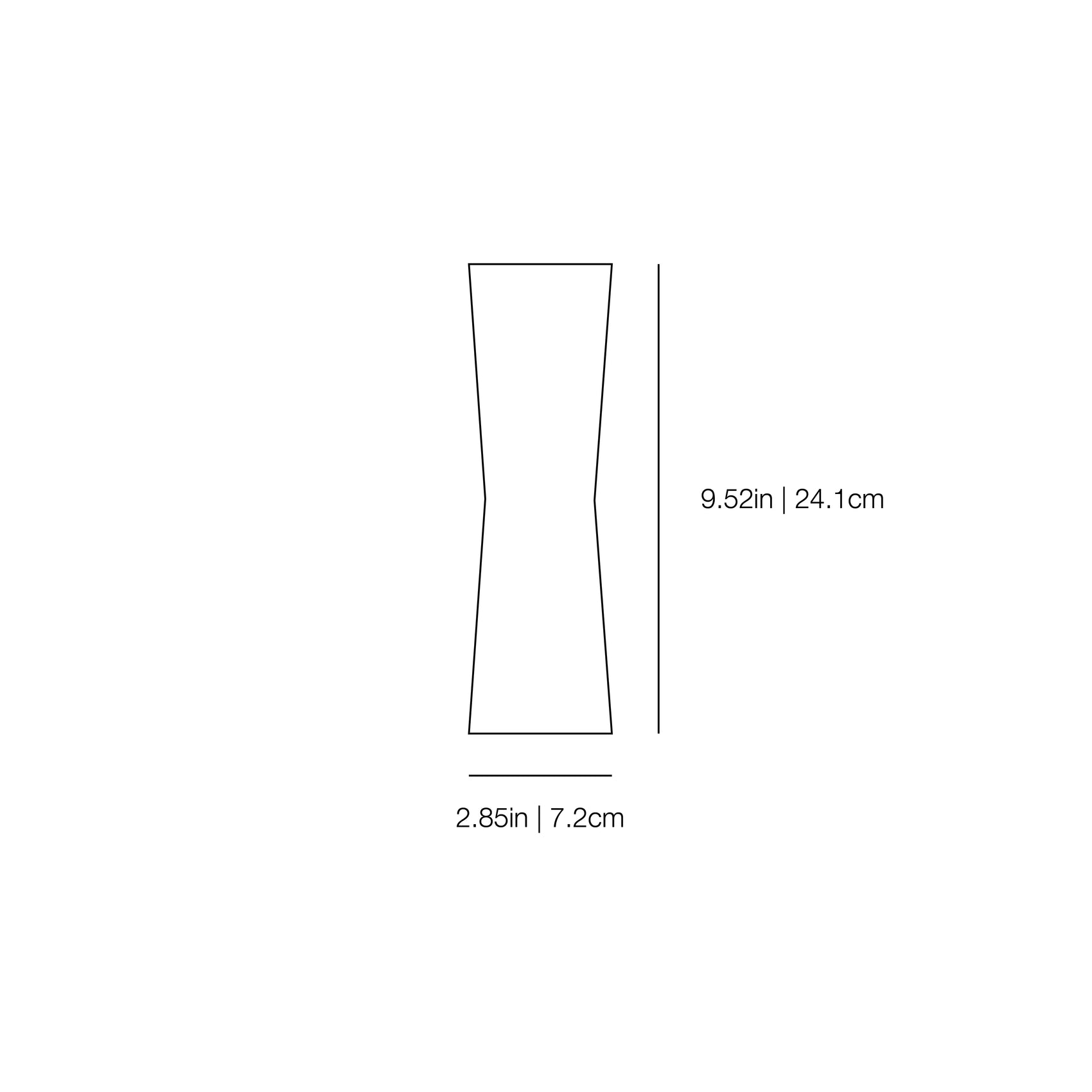 Clessidra Outdoor Wall Lamp | Flos | JANGEORGe Interior Design