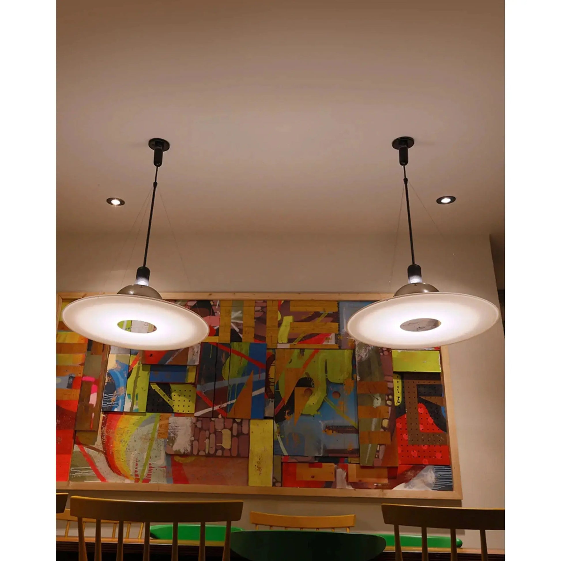 Frisbi Pendant Ceiling Dimmable Lamp | Flos | JANGEORGe Interior Design