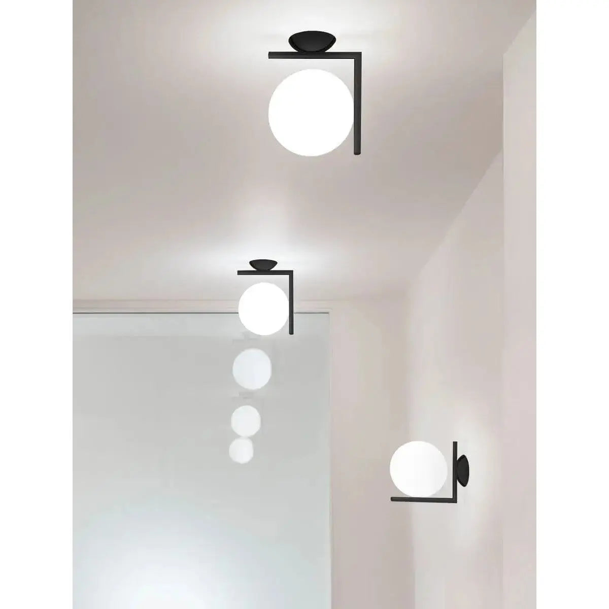 IC Lights Ceiling / Wall Lamp | Flos | JANGEORGe Interior Design