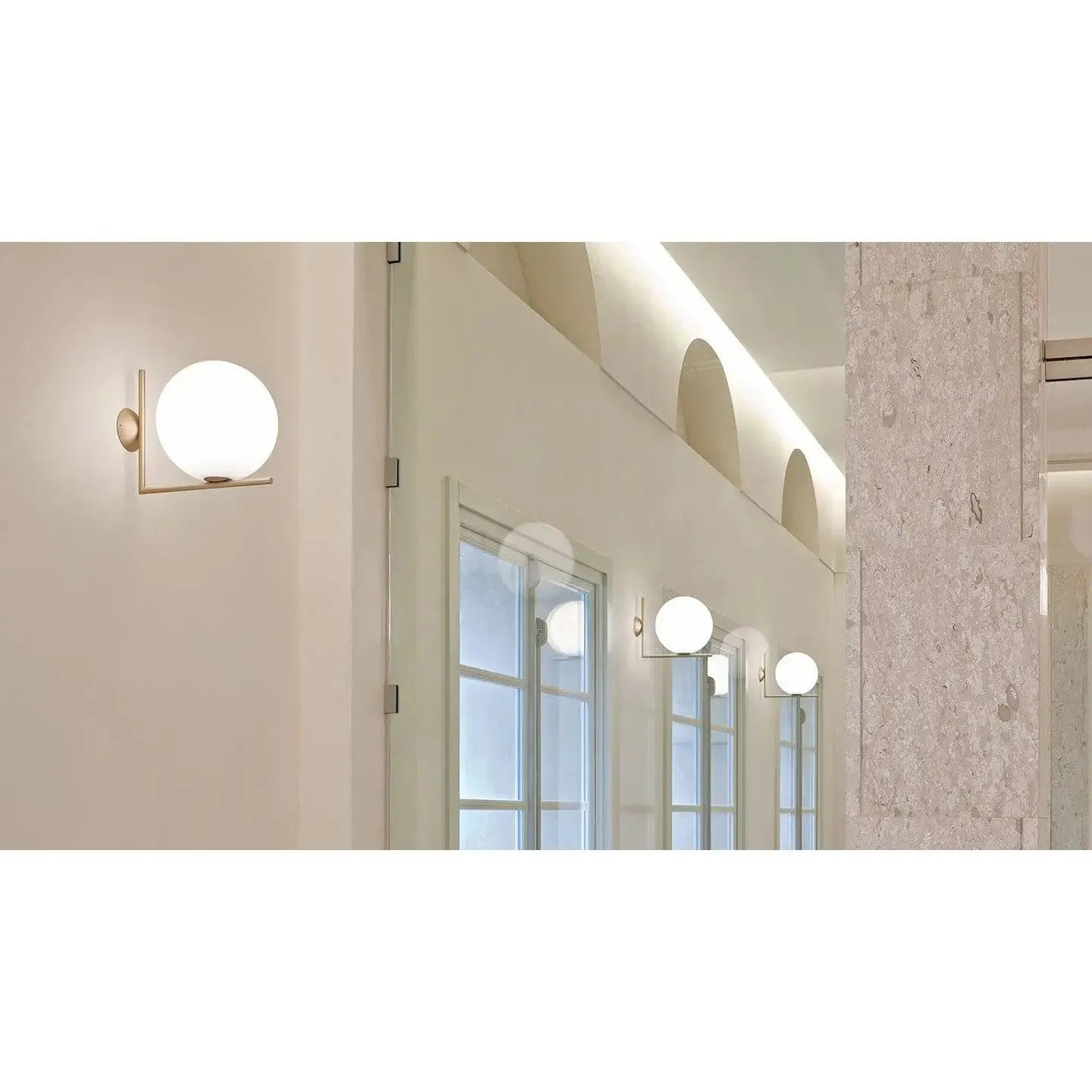 IC Lights Ceiling / Wall Lamp | Flos | JANGEORGe Interior Design