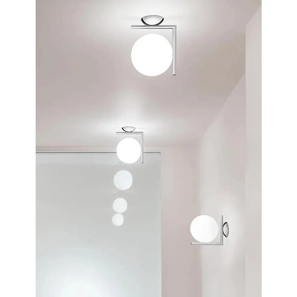 IC Lights Ceiling / Wall Lamp | Flos | JANGEORGe Interior Design