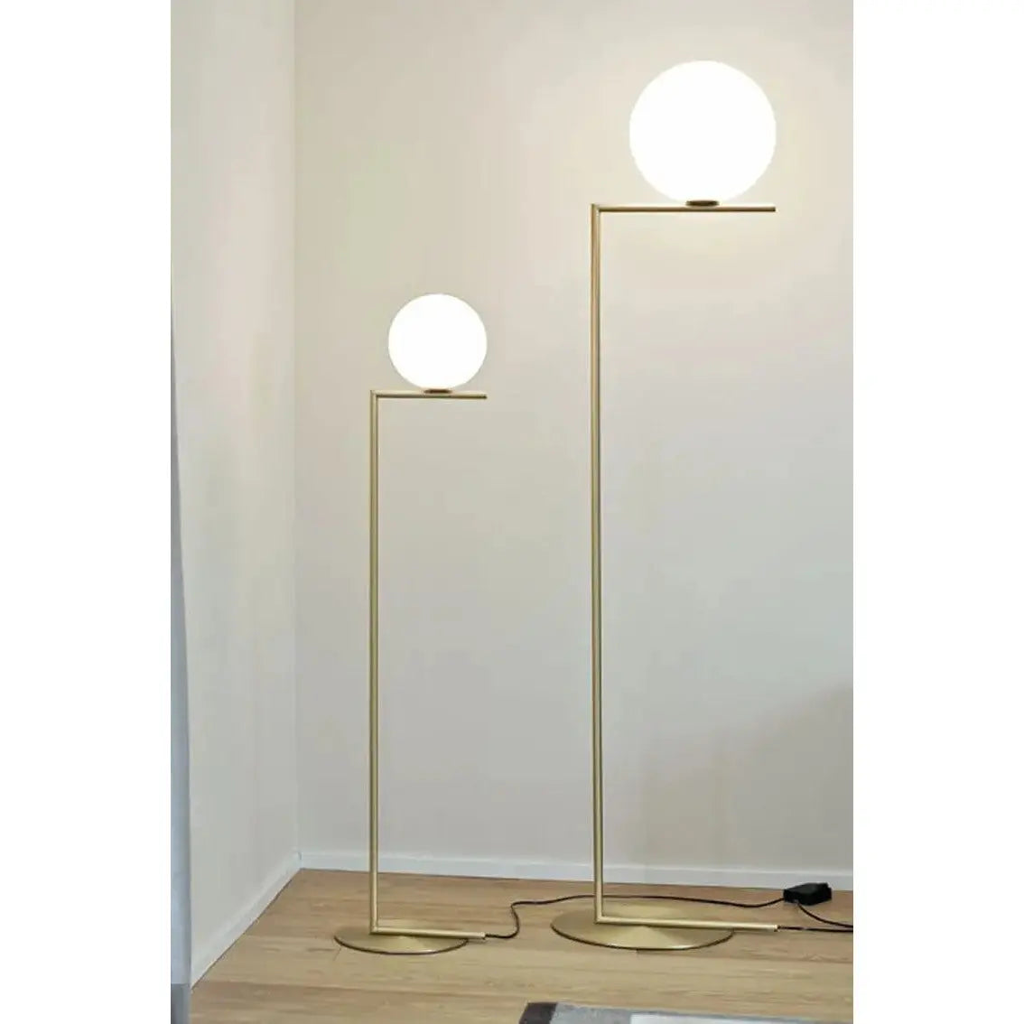 IC Lights F2 Floor Lamp | Flos | JANGEORGe Interior Design
