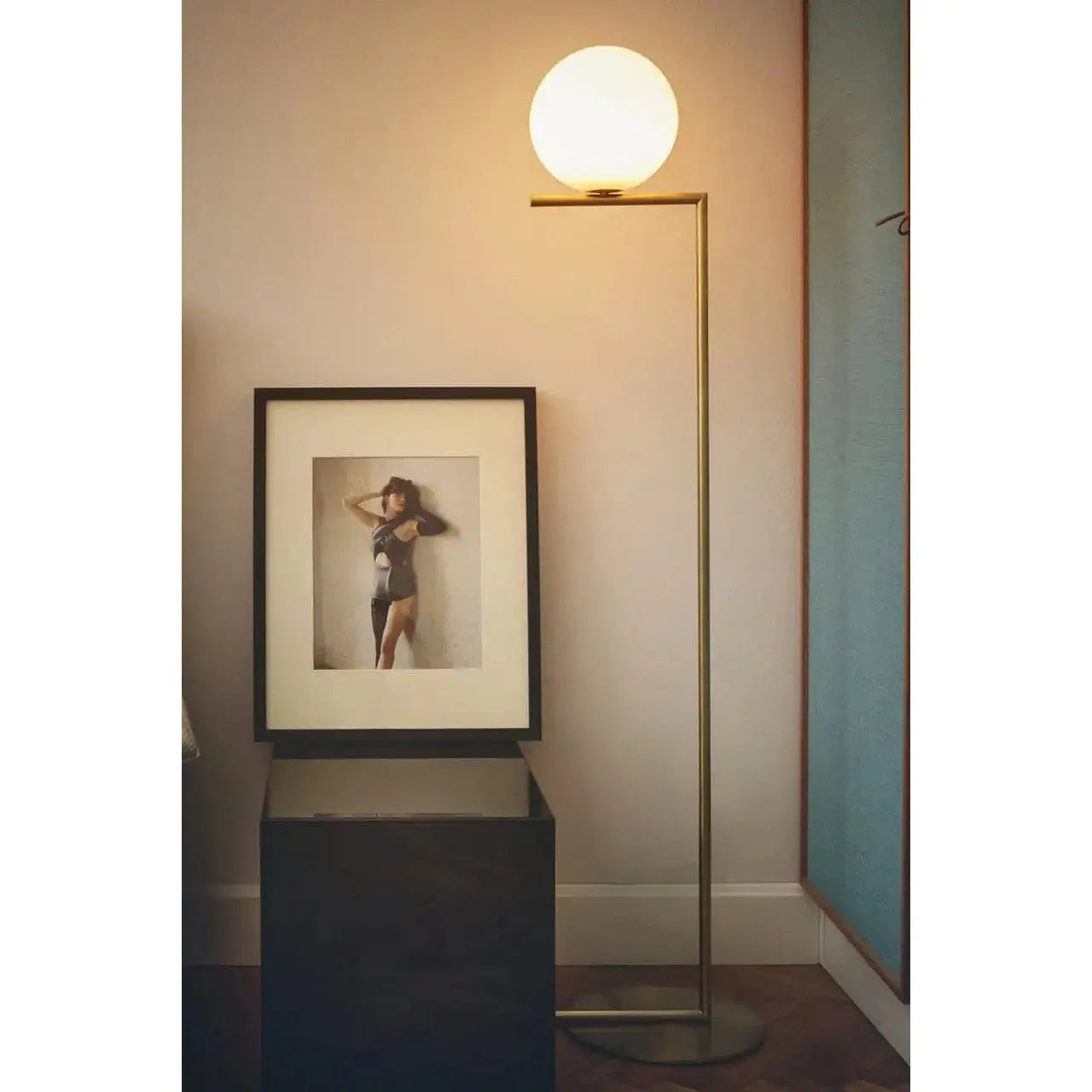 IC Lights F2 Floor Lamp | Flos | JANGEORGe Interior Design