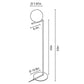IC Lights F1 Floor Lamp | Flos | JANGEORGe Interior Design