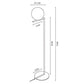IC Lights F2 Floor Lamp | Flos | JANGEORGe Interior Design