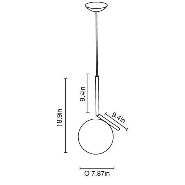 IC Lights Suspension Pendant Light | Flos | JANGEORGe Interior Design
