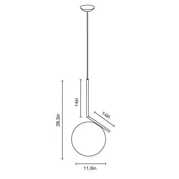 IC Lights Suspension Pendant Light | Flos | JANGEORGe Interior Design